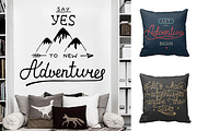 Adventure quotes and doodles, an Illustration by Akimo Mia (Thumbnail 11 of 15)