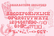 Howdy Harper Handwritten Font, a Slab Serif Font by longleafprints (Thumbnail 6 of 7)