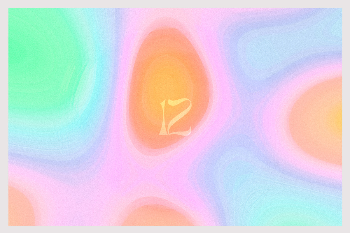 Psychedelic Daydream | 21 Images, a Background Graphic by Melanie Helena (Photo 12 of 21)