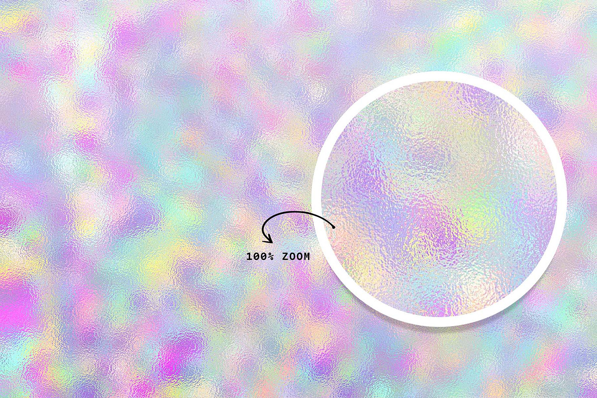 200 Holographic Foil Textures, a Texture Graphic by Pulpixel Design (Photo 9 of 18)