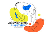 6 World Fisheries Day Illustration, an Animal Illustration by denayunebgt (Thumbnail 1 of 3)