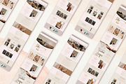 Wix Website Template - Photography, a Wix Template by Nes Design Co (Thumbnail 6 of 10)