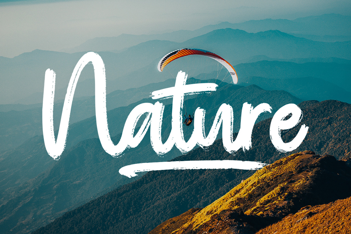 Rosttaly Script, a Script Font by Rastype (Photo 9 of 11)