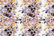 Vivid Elegant - Floral Patterns, a Pattern Graphic by Art Sproot (Thumbnail 7 of 8)