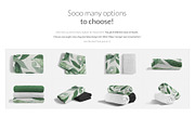 Bath Towels 8x Mock-ups, a Print Template by Mocca Mockups Store (Thumbnail 3 of 7)