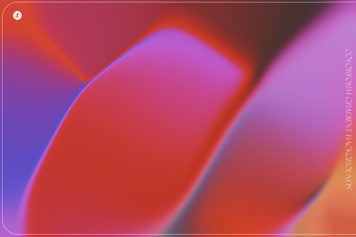 Colorform Gradient Backgrounds, a Background Graphic by Freezerondigital (Photo 3 of 14)