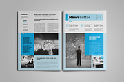 Newsletter Template, a Magazine Template by spidergraph (Thumbnail 7 of 10)