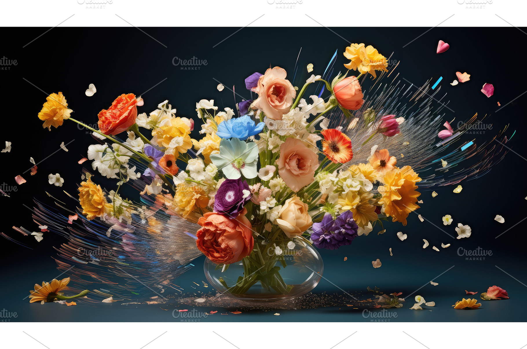 bloom motion lower thirds flowers ai, an Animal Photo by pikepicture