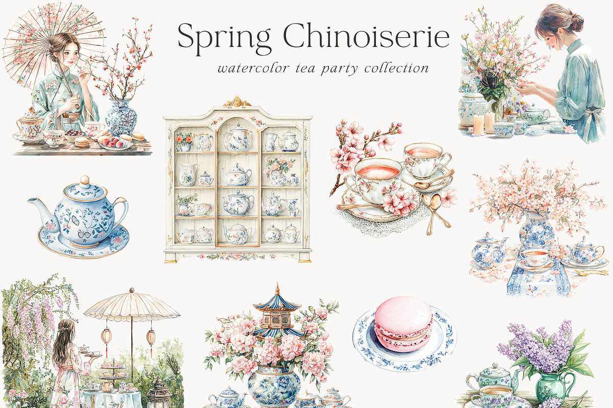 New! Spring Edition, a Seasonal Illustration by Isabelle Salem (Photo 130 of 290)