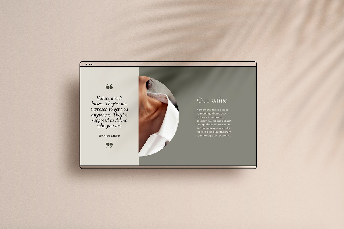 Webinar Course Slide Deck Canva, a Presentation Template by Mirazz (Photo 5 of 14)