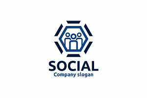 Social Logo