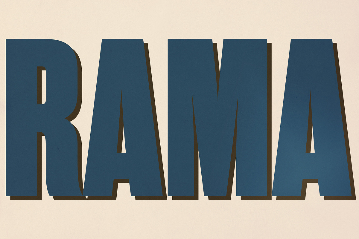 Rama Gothic