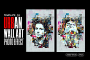 Urban Wall Photo Collage Creator, an Action Add-On by MRI STUDIO (Thumbnail 3 of 21)
