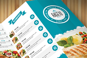 Clean Food Menu, a Brochure Template by Nody4Design (Thumbnail 4 of 6)