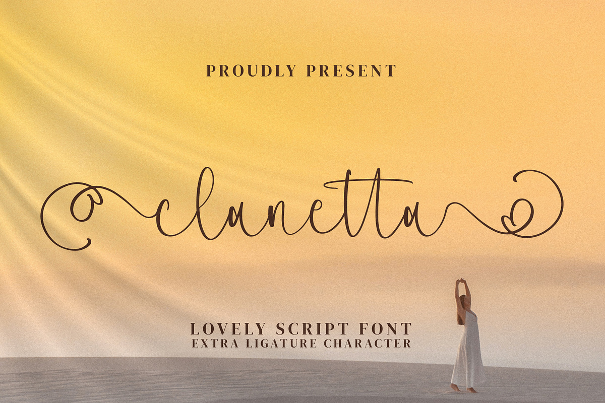 Clanetta, a Script Font by Integritype Studio (Photo 1 of 15)