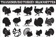 Thanksgiving Turkey Silhouettes, an Illustration by Amazin_art (Thumbnail 1 of 16)