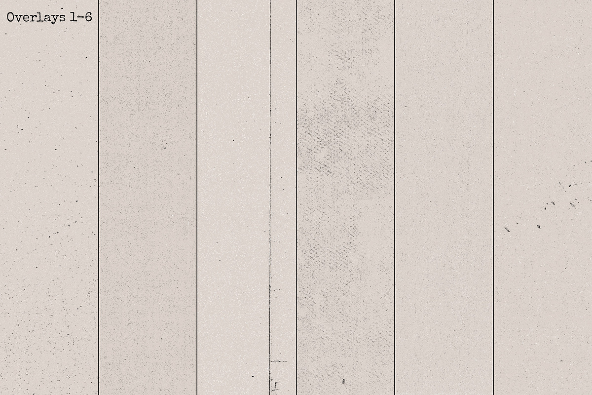Paper Speckle Overlays, a Texture Graphic by Freezerondigital (Photo 10 of 13)
