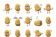 Potato Character Face 3D Icon, a Characters & Person 3D Model by GoTemp (Thumbnail 2 of 4)
