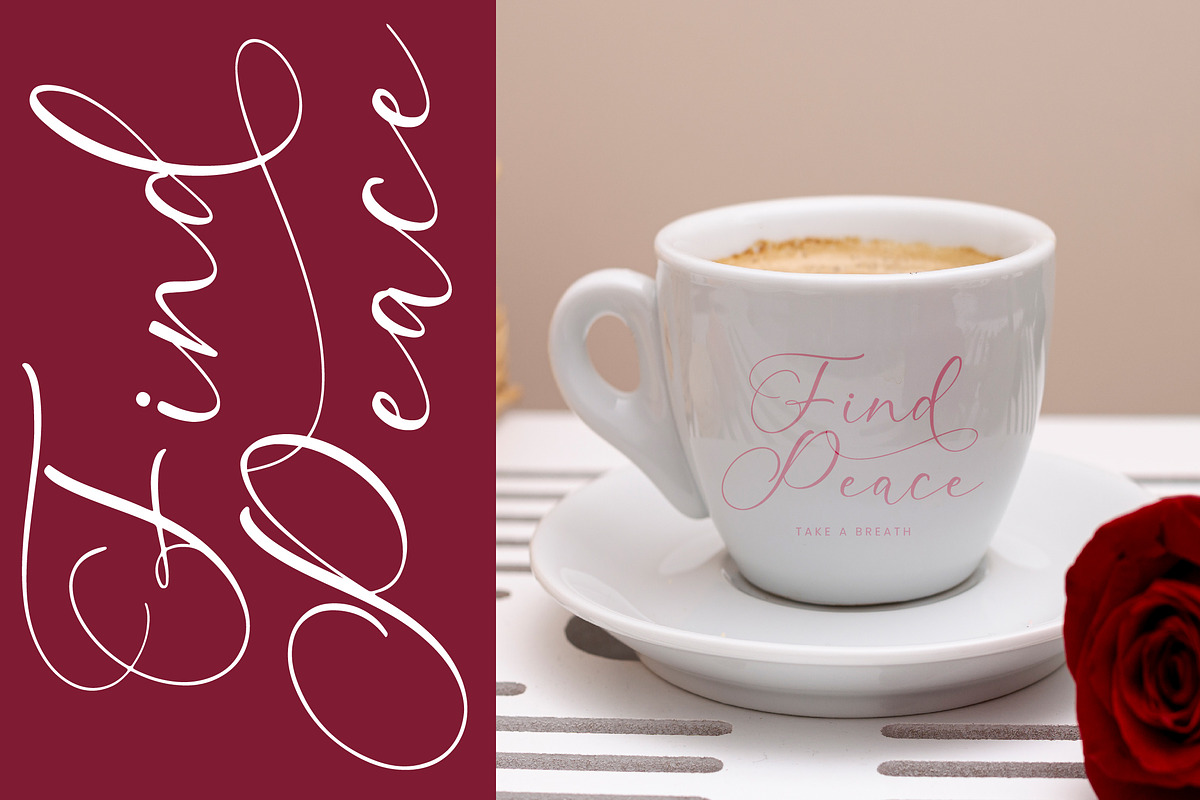 Aurating Martey Stylish Calligraphy, a Script Font by stylishtype.co (Photo 14 of 20)