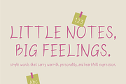 Rumiki Expressive Handwritten Font, a Handwritten Font by Huge Dream Studio (Thumbnail 2 of 8)
