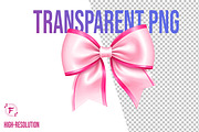 Bow Clipart Png, a Decorative Illustration by Forhadx5 (Thumbnail 2 of 7)