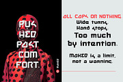 Maxed, a Sans Serif Font by Fontanatype (Thumbnail 5 of 5)