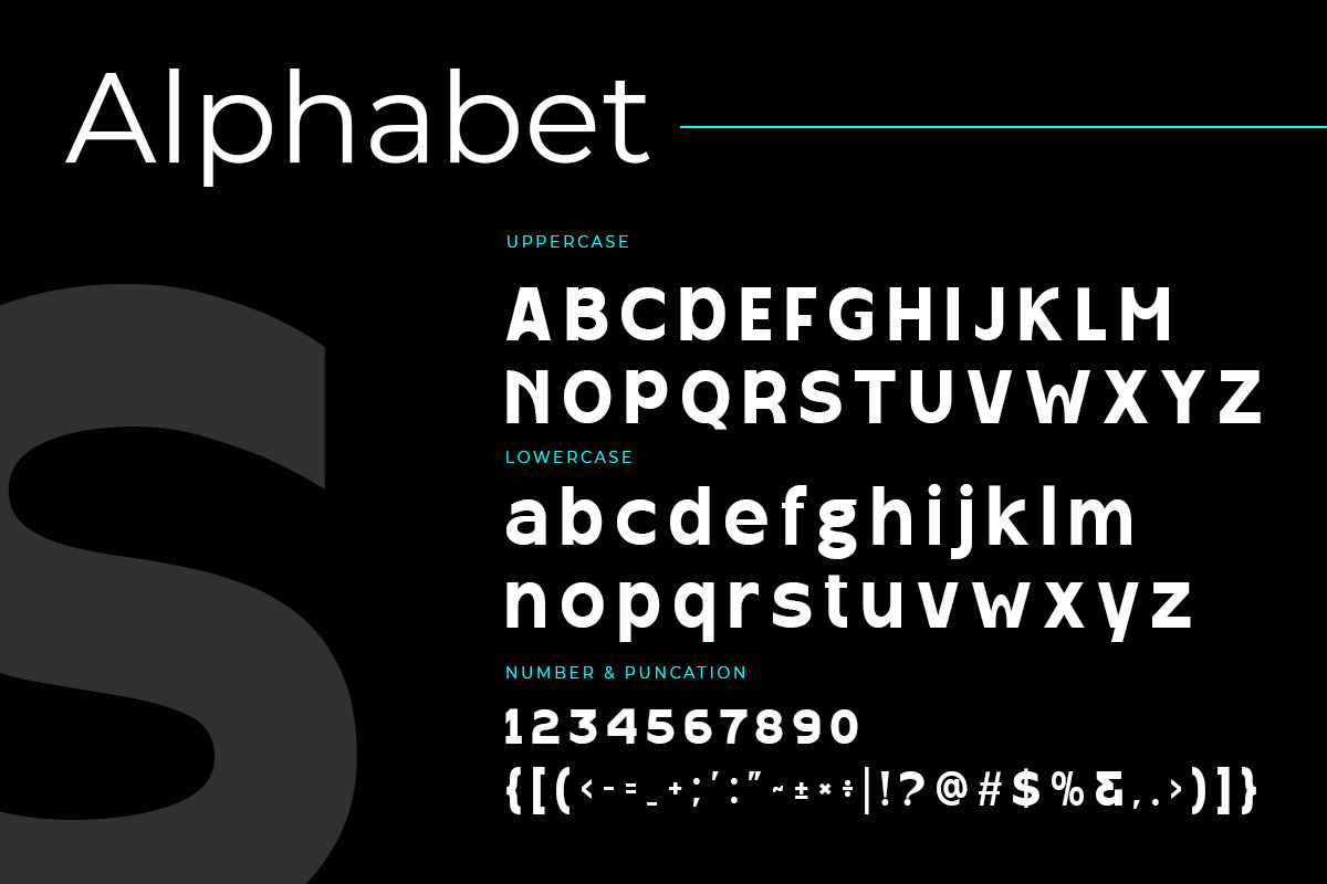 Strenx - Modern Futuristic Font, a Sans Serif Font by roomspace creative lab (Photo 10 of 10)