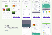 Geo Shop - Grocery Shopping App, an App Template by azyrusthemes (Thumbnail 10 of 15)