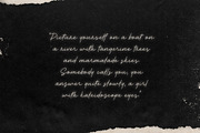 Eleanor Rigby | Retro Script, a Script Font by Ryn Pojas (Thumbnail 7 of 7)