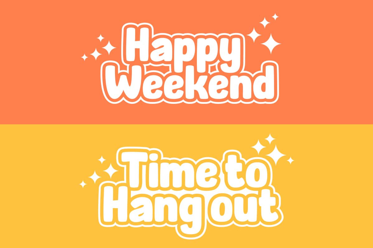 Caneyo Playful Display Font, a Handwritten Font by Littlehand (Photo 3 of 9)
