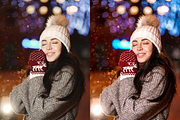 10 Christmas Glow Lightroom Presets, a Preset Add-On by RamsaGraphi (Thumbnail 9 of 10)