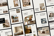 LUNORA — Editorial Furniture IG Kit, a Social Media Template by ShowUp! Studio (Thumbnail 5 of 6)
