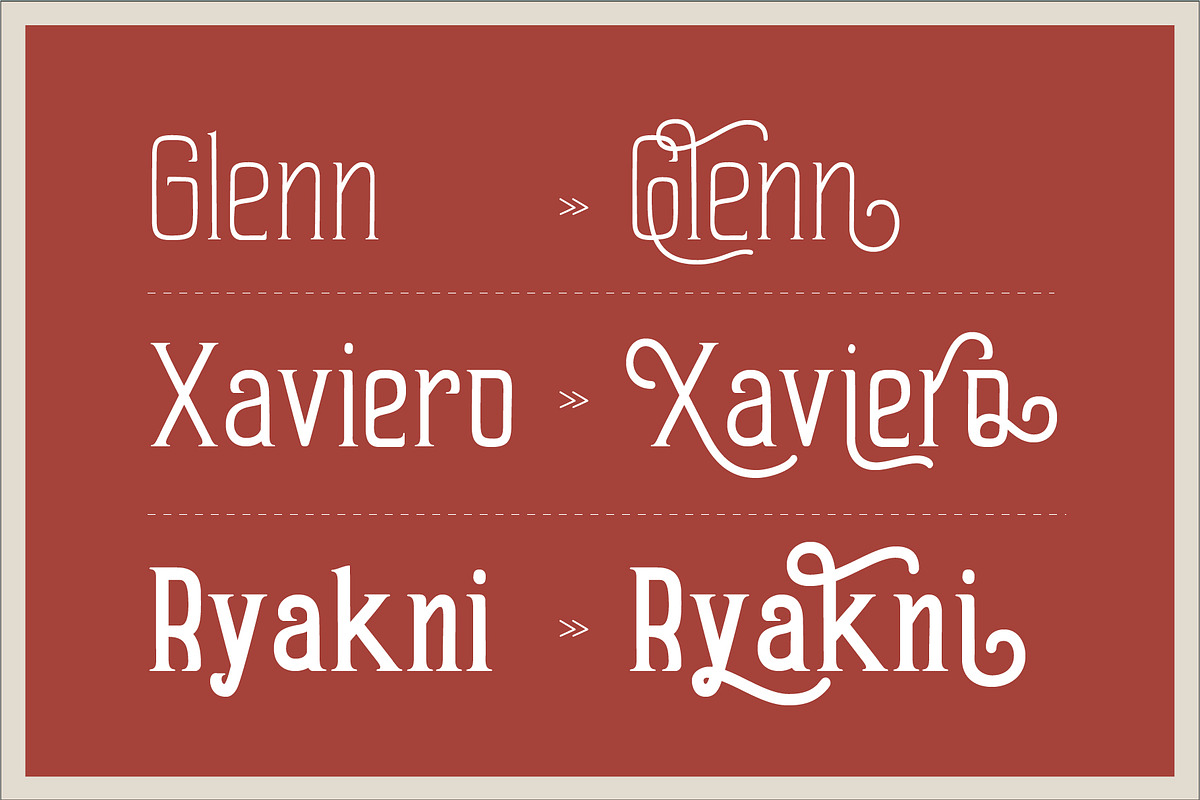 Sand Forest - Retro Display Font, a Sans Serif Font by AuthenType (Photo 12 of 15)