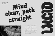 Wegas Blur, a Sans Serif Font by Craft Supply Co. (Thumbnail 2 of 8)