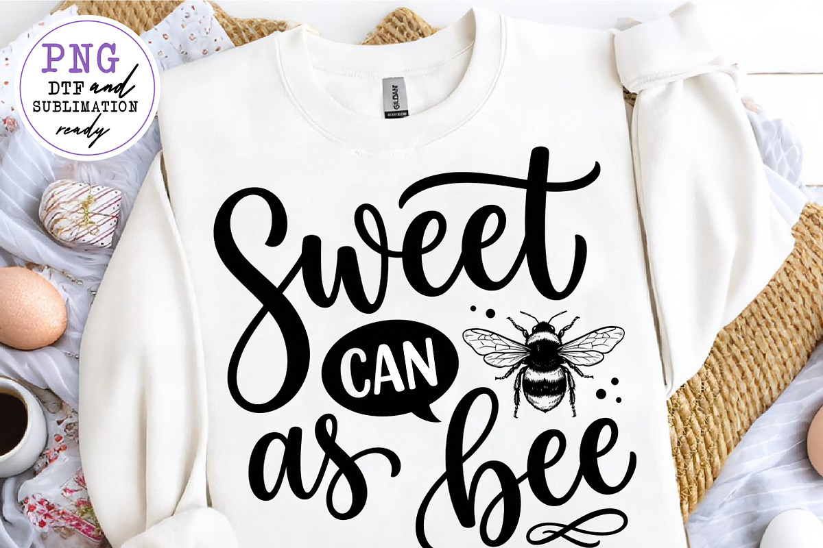Bee Png Sublimation Design Bundle, a Work Illustration by CreationArt (Photo 5 of 7)