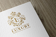 Royal Letter L Luxury Crest Logo, a Branding & Logo Template by Design_Planet (Thumbnail 3 of 3)