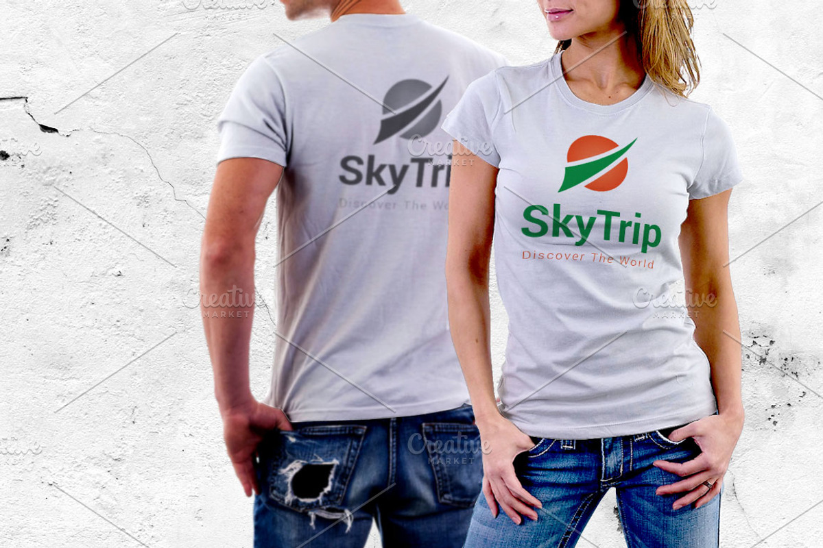 Sky Trip Logo, a Branding & Logo Template by ArtFusion (Photo 3 of 5)