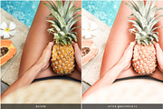 COCONUT LIGHT LIGHTROOM PRESETS, an Action Add-On by Nes Design Co (Thumbnail 6 of 10)