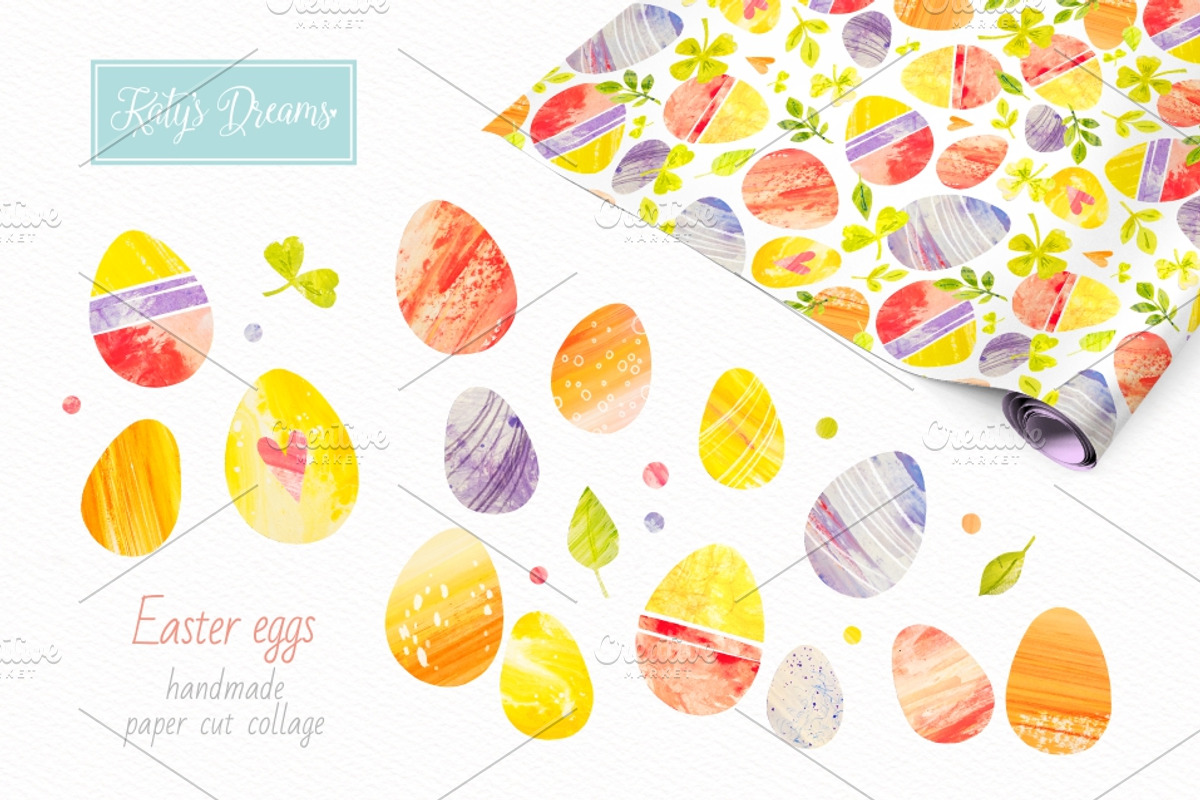 Collage Spring, an Animal Illustration by Ekaterina Mikheeva (Photo 6 of 9)