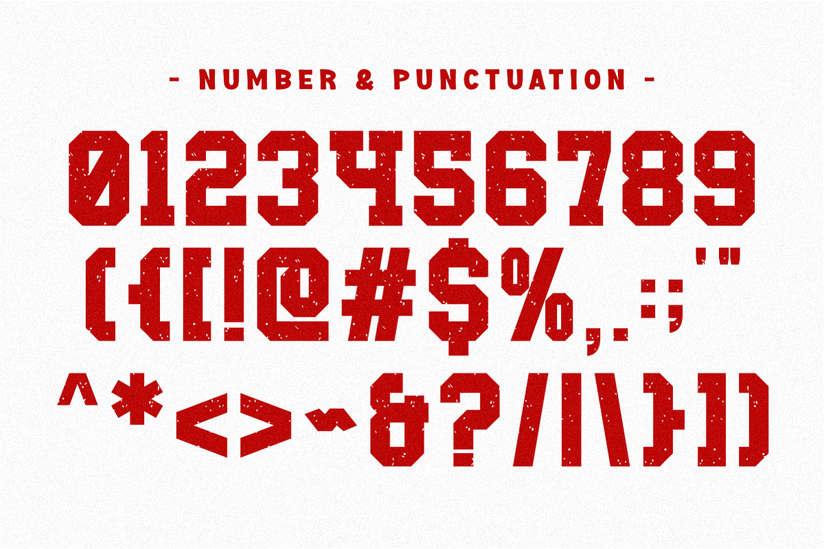 Single - Condensed Slab Serif, a Slab Serif Font by Pian45 Studio (Photo 7 of 8)