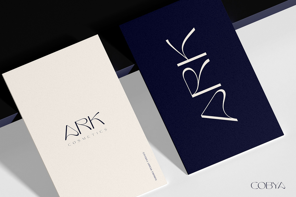 Cobya - Variable Weight Typeface, a Font by creativemedialab (Photo 12 of 13)