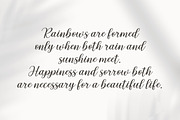 Milea lover, a Script Font by Megatype (Thumbnail 8 of 8)