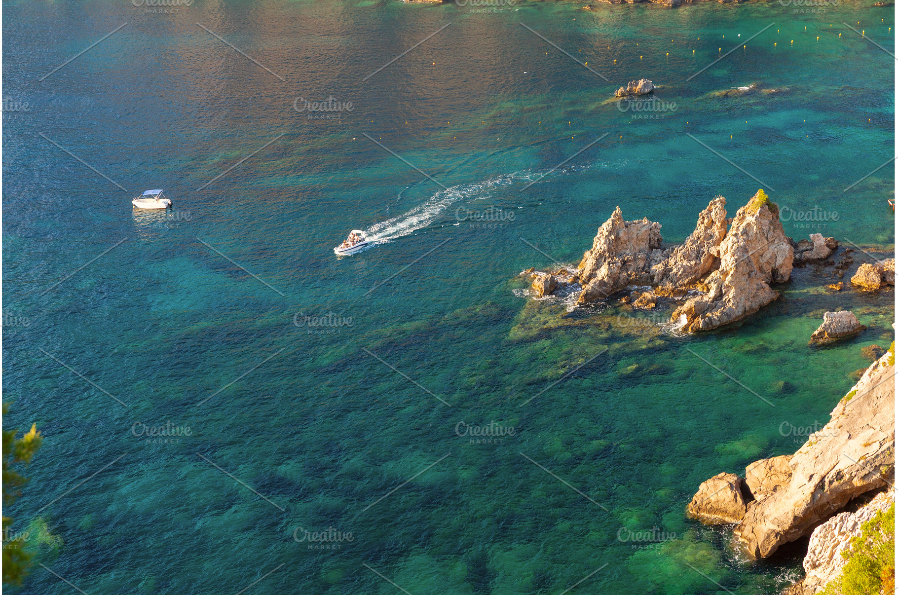 Coastal view in Paleokastritsa Corfu, a Nature Photo by kavalenkava