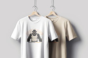 Stay Down T Shirt Design Layout, a Stationery Template by MightyDesign (Thumbnail 2 of 6)