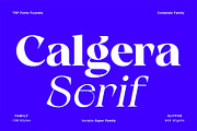 Calgera, a Serif Font by TRF Fonts (Thumbnail 1 of 16)