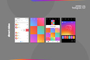 Instagram Screens Templates Bundle, a Social Media Template by karnofff (Thumbnail 20 of 26)