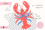 Fisherman Aesthetic Sardines Clipart, an Animal Illustration by Chonnieartwork (Thumbnail 3 of 4)