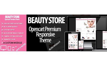 Beauty Shop Responsive