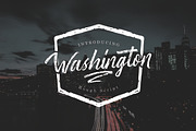 Washington ~ Rough Script, a Script Font by Youthlabs Studio (Thumbnail 1 of 13)