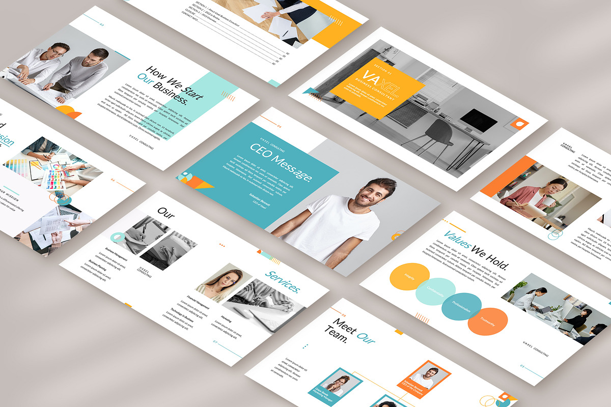 Vaxel - Modern Webinar Presentation, a Presentation Template by peterdraw (Photo 23 of 34)